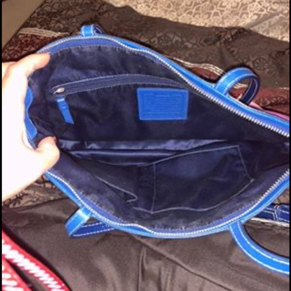 Multi colored Coach bag - Picture 5 of 6